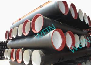 Quality Heat Treatment Ductile Iron Pipe Cement Lined K789 Or C253040 Class 450mm wholesale