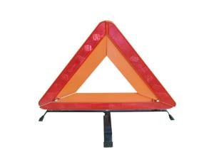 Quality Reflective PE Plastic Warning Triangle Sign Traffic Safety Equipment wholesale