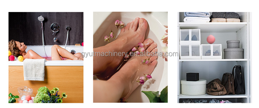 Professional Home Shampoo Bar Bubble Bath Bomb Fizzer Press Machine for Making Bubbles