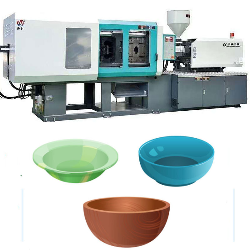 Energy Efficient 80 Ton Injection Molding Machine With 2 Cooling Zone 4 Heating Zone
