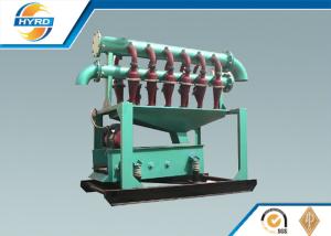 Quality High Manganese Steel Big Capacity Construction Equipment Desander Desilter wholesale