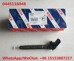 Quality BOSCH Common rail injector 0445116048 , 0 445 116 048 wholesale