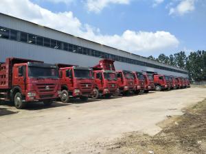 Quality Second hand HOWO 375 dump truck with Euro III emission standard wholesale