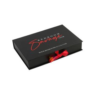 Quality Sexy Lingerie Ribbon Gift Box Paper Box Cardboard Customized Offset Printing wholesale