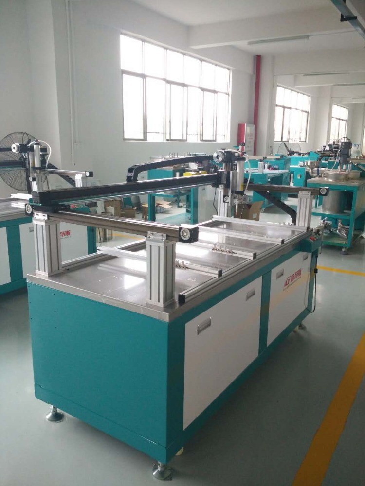 3 Axis Robotic Dispenser 2200*800*1200mm Industrial Glue Dispensers 500mm/sec