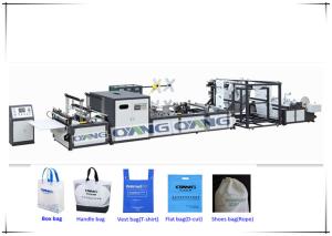 Quality 18kw Multifunctional Automatic Non Woven Bag Making Machine , 380V 50HZ wholesale