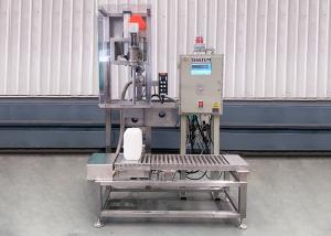 Quality 20/25/40L Semi Auto Ex Proof Chemical Liquid Filling Machine wholesale