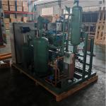 Green Screw Condensing Unit With One Compressor
