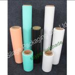 Black/Orange Silage Film, 500mm*25mic*1800m, Recycle 100%LLDPE Film for Farm