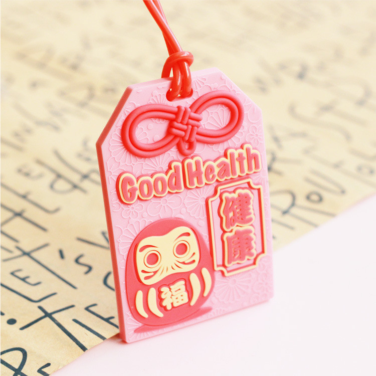 20g Personalized Travel Name Tag with Cute Cartoon Design and Soft Silicone Material