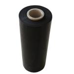 Black LDPE Pallet Stretch Film Low Density Polyethylene Film Roll