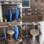 5000r/Min Used Cotton Yarn PA Nylon Yarn Doubling Machine Tfo Twisting Machine
