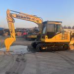 Japan Brand 11Ton Used Komatsu Excavators Secondhand Heavy Equipment Machine