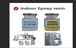 Double Components Adhesives Insulation Parts Epoxy Resin For Transformer