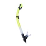Dry Snorkels Scuba Diving Tube with 100% Silicone Mouthpiece