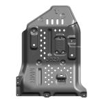 Jeep Wrangler Hybrid Electric Car 3D Underbody Protection Battery Guard Silver