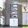 Buy cheap KD Packaging 191cm Henight Cabinet Wooden Folding Dining Tables from wholesalers