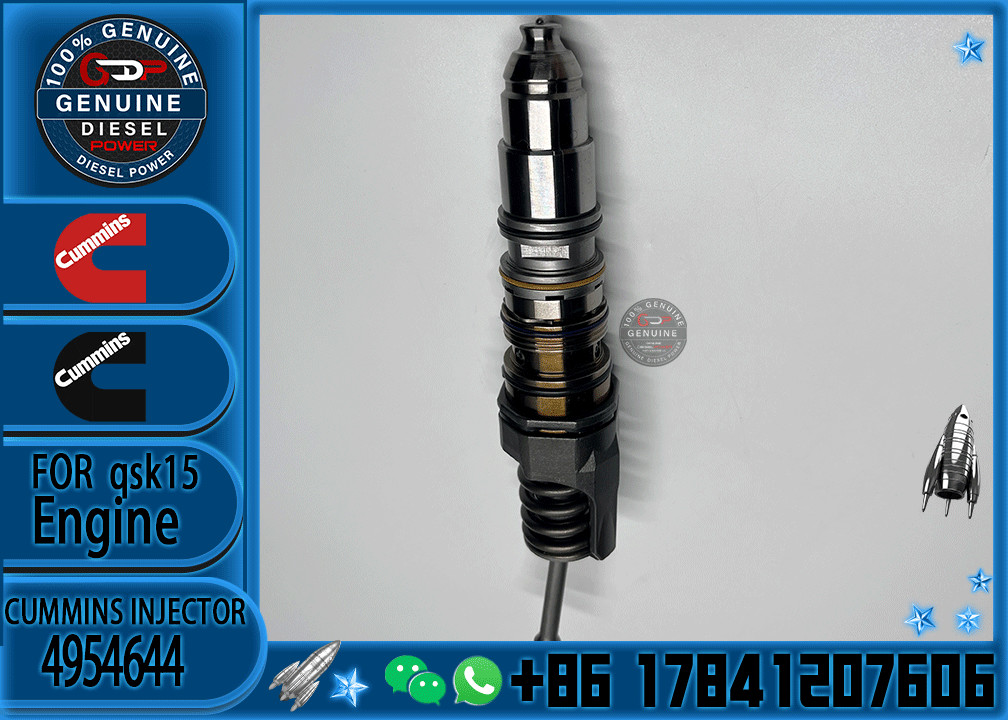 QSKX15 ISX15 Fuel Injector Nozzle Assembly 4062568 4928262 4076912 4088301 4954644 4076902
