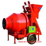 Concrete Truck of Consturction Equipment Machinery with Hydraulic Hopper