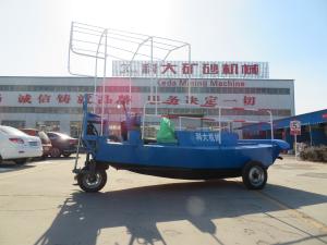 Quality Stainless Steel Lake weed removal,4m Length，45Kw，1500m3,Cutter Aquatic Weed Harvester Mowing Boat wholesale
