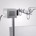 Easily Cleaned Stainless Steel Electric Roast Barbecue Grill for Charcoal Grills