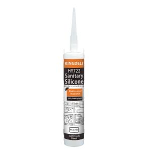 Quality Acetoxy Cure Sanitary Silicone Sealant Water Resistant For Glass wholesale