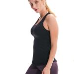 Strapless Womens Longline Sports Bra 0.2kg Weight Sustainable