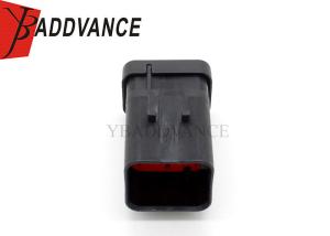 Quality Black Tyco AMP Connectors 8 Way Male Automotive Connectors 20-18 AWG 776538-1 wholesale
