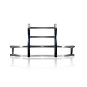 Quality Silver Heavy Duty Big Truck Deer Guard 304 Stainless Steel Material wholesale