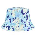 Printed Camouflage Double-Sided Wear Sun Protection Bucket Hat For Men