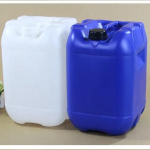 Quality 1.2mm Wall thickness Closed Water Tank 25L Stacking Square Liquid Chemical Drum HPDE wholesale