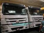 Sinotruk Howo Heavy Truck Trailer 6x4 371hp ZZ4257N3241 HW76 Cab One Sleeper