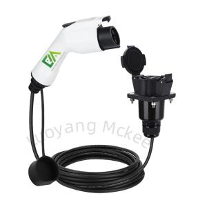Quality Hot Sale AC 32A Electric Charger 7KW Portable Electric Charger Electric Vehicle Charger Type 1 J1772 With Free Carrying Bag wholesale