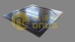 Chemical resistance epoxy lab countertops black color for pharma companies