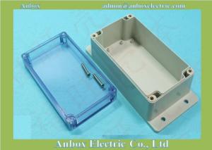 Quality Waterproof 195*90*60mm Clear Lid Wall Mount Enclosure Box wholesale