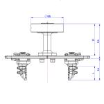 Lossless Grasping Adaptable Universal Food Grippers