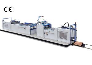 Quality Commercial Offset Lamination Machine , Fully Automatic Lamination Machine wholesale