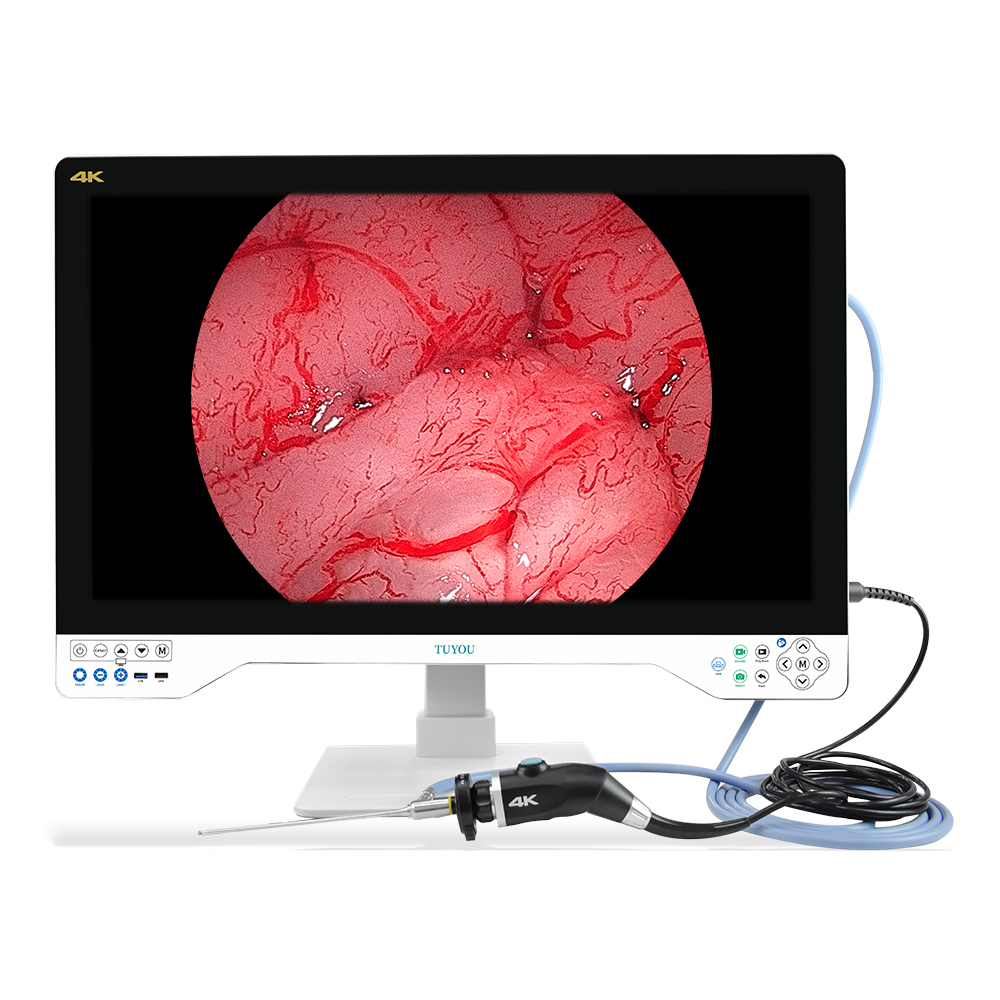 Precision 32" 4K Medical ENT Endoscope Camera USB Laparoscopic System Complete With Light Source And Monitor