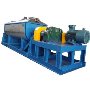 Quality Sludge Paddle Dryer / Rotary Drying Equipment Chemicals Medicine Processing wholesale