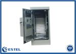 Double Doors 19 Inch Outdoor Telecom Enclosure One Compartment