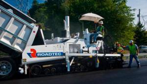 Quality Roadtec Asphalt Rubber Tracks For Skid Loader , Rubber Tracks Anti - Aging wholesale
