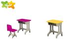 Eco Friendly Kids Play School Furniture CE SGS Certification Practical