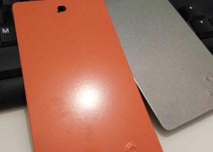 Quality Orange Color Food Grade Powder Coating Recyclable Environmental Protection wholesale