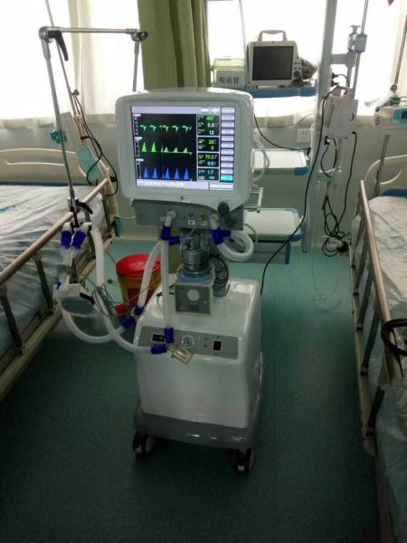 Hospital Invasive Lung Portable Respiratory Machine Icu Ventilator With Air