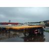 Buy cheap 50T Capacity 20ft 2 Drum Axles Heavy Duty Container FlatBed Semi Trailer from wholesalers