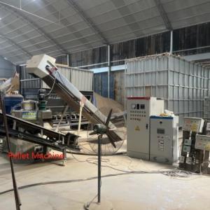 Quality CE Complete Pellet Production Line132kw 1.5-2ton/H Biomass Pellet Plant wholesale
