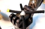 Aluminum 16mm Playground Rope Connector Rope Knots