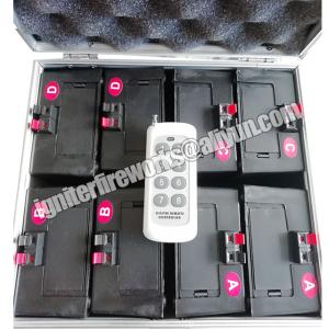 Quality Indoor Cold Flame 8 Cues Firework Firing System wholesale
