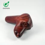 Waterproof Unique Hand Carved Umbrella Handle With Hardwood Ashtree Material