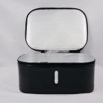 Black 99.9% Bacteria Travel USB 2W UV Sterilization Bag